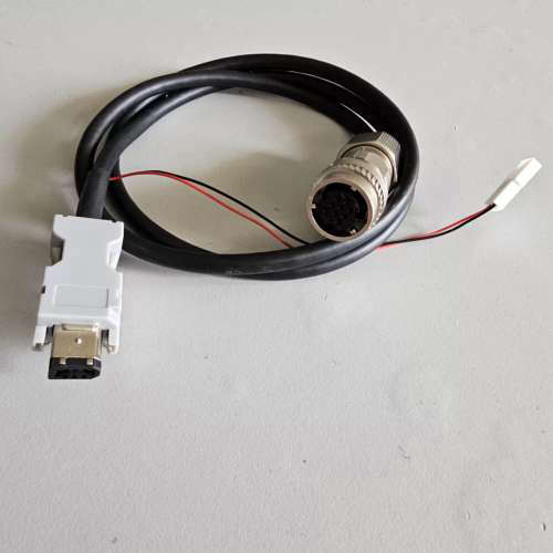 汇川伺服660SV600EP连接导线型防爆电机线S6-L-M19A-3/P12J-3-EX