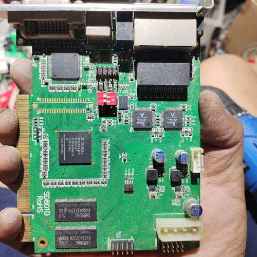 灵星雨Ts802D发送卡 100 包好