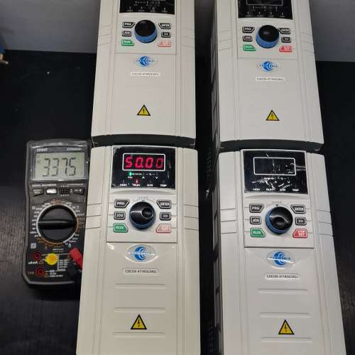 康元变频器CDE350-4T2R2G/3R7L，2.2KW一