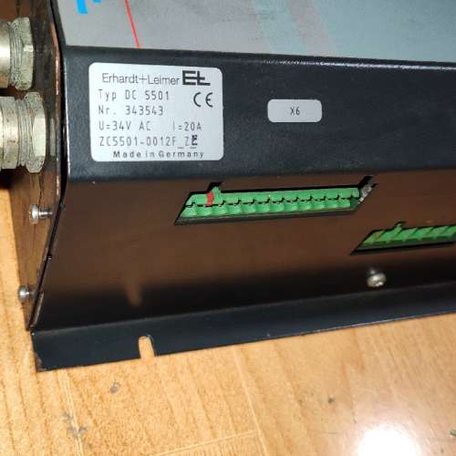 莱默尔 EL E+L DC5501 探边控制器，拆机，成色如