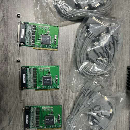 MOXA CP-168U V2 8口RS232 PCI串口卡