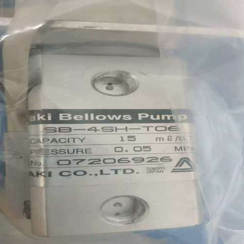 IWAKI BELLOWS PUMP B-4SH-T09 波~询价
