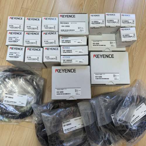 基恩士 IV4-G120 未拆封现货，也有其他款