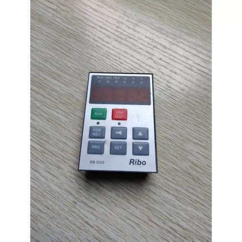 RiBo日博RB3000变频器显示面板 键盘调速操作面板控制面板显示屏