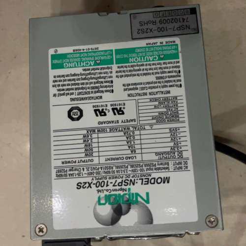 Nipron NSP7-100-X2S工控机电源，正