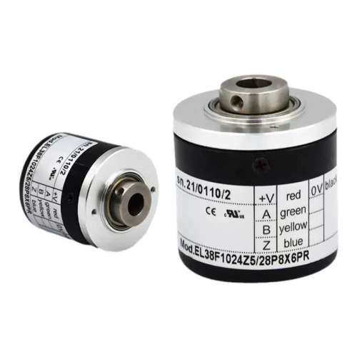 意尔创型编码器EL38F1024Z8/24L8X3PR2 1000 2500空心轴盲孔