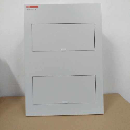 ABB配电箱强电箱ACM26-FNB 2×13路双排金属暗装适用24-25-26路