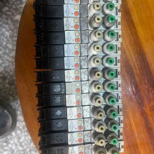 VQ1161-5M0-C2-X2 电磁阀,拆机的,包好,成色