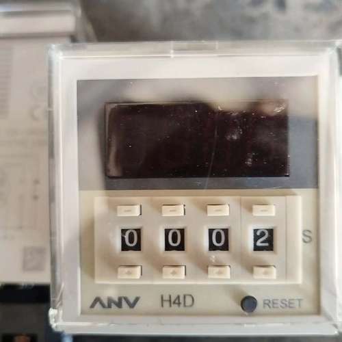 ANV士研时间继电器H4D，100-240VAC，5A 25