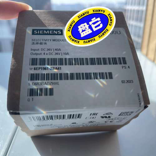 6EP1961-2BA41SITOP选择性模块PSE2