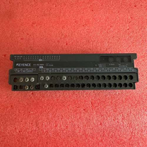 拆机基恩士KV-RC16BX 实物拍摄