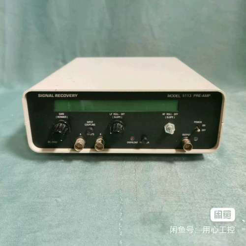 议价   SIGNAL RECOVERY型号5113PER-~询价