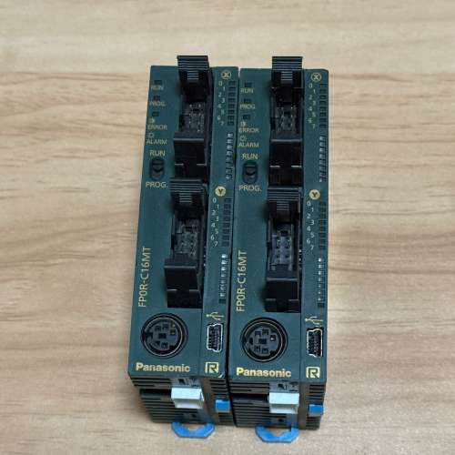 PLC FP0R-C16MT 控制器，1.2版本带RS4