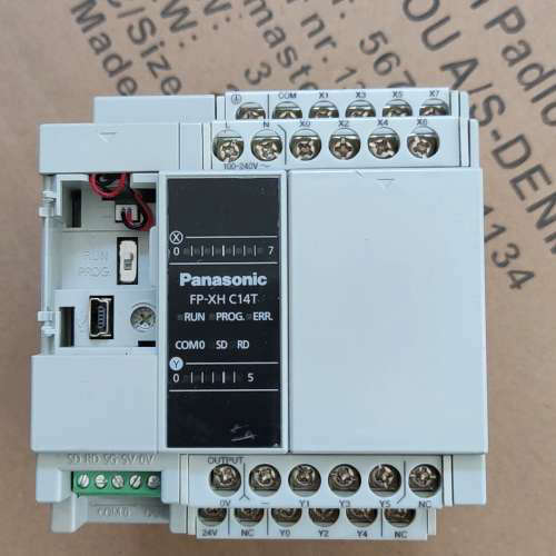 PLC FP-XH C60T/ AFPX-HC60T-F