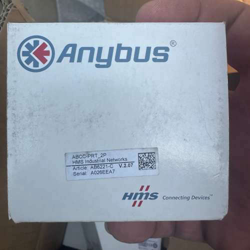 Anybus模块ABCC-PRT_2P，型号AB6221-C