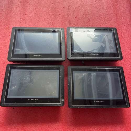 繁易触摸屏FE4070C成色如图漂亮，包好