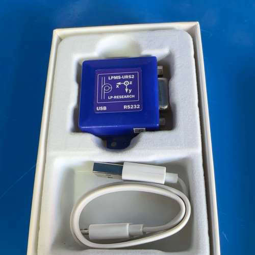 LPMS-URS2 姿态传感器，USB和RS232接口都有，
