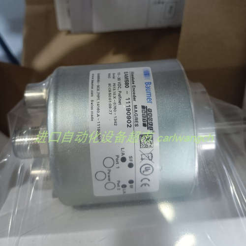 Baumer EAM580-11190902编码器HAM-LET气孔阀HM20-4VKC-GF4