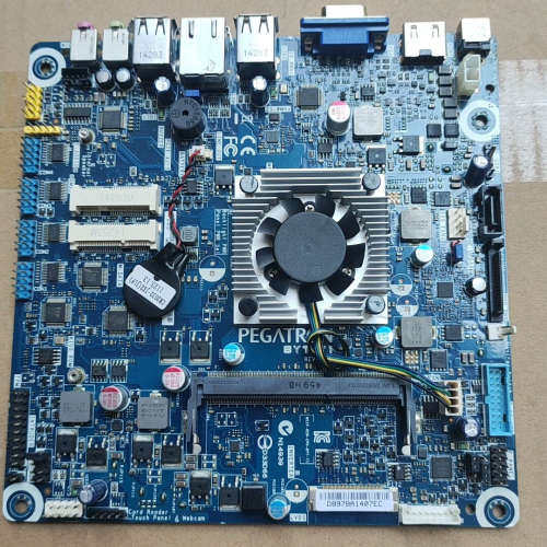 BYT-T1 J1800 超薄 itx 工控主板