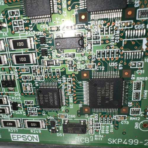 EPSON爱普生机器人编码器板，RCB SKP499-2编码