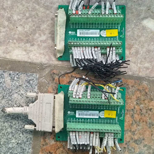 雷赛智能 接线端子ACC68C，V3.1 68点 图片实拍