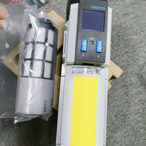 FESTO软启动快速排气阀减压阀 MS6-SV-1/2-E-10V24-SO-AD1 548713