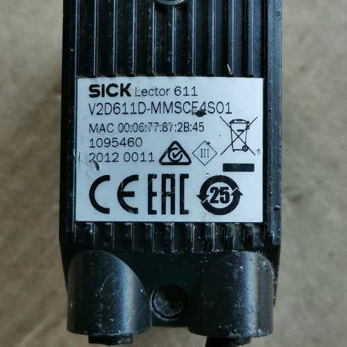 西克扫码器V2D611D-MMSCE4S01 ，剪线实物拍摄