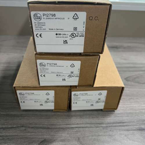 易福门传感器PI2798，德国制造，品质保证！