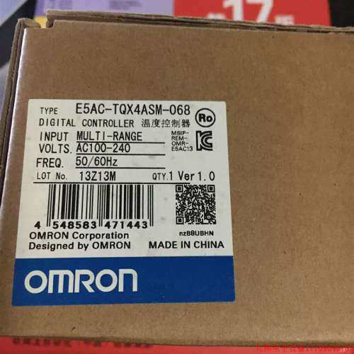拍前询价:正品温控仪E5AC-PR2ASM-800/804 TQX4ASM-068 TCX4ASM-