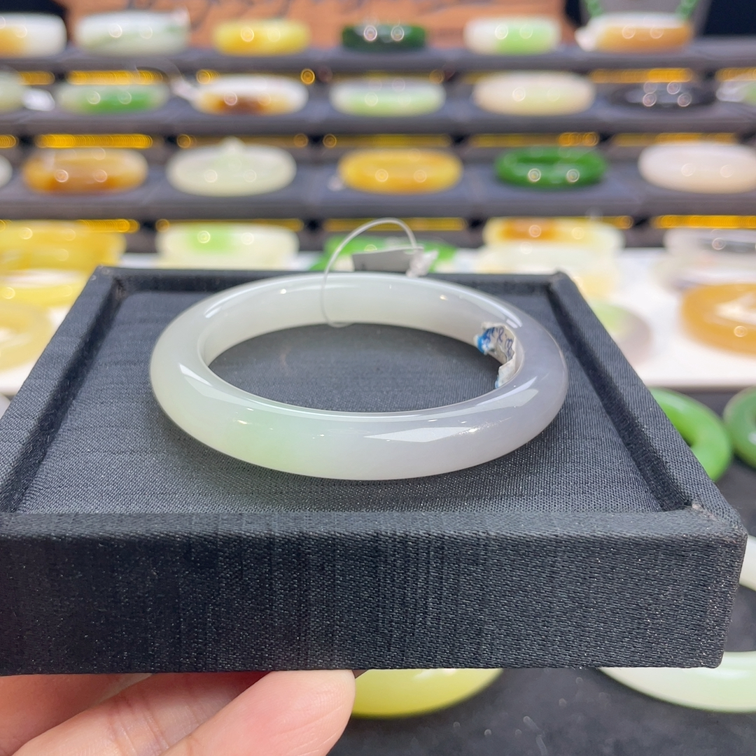 冰底紫翠白三色50