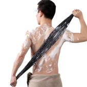 日本搓澡巾浴巾碳纤维搓澡神器搓背强力搓泥家用搓澡长条后背清洁