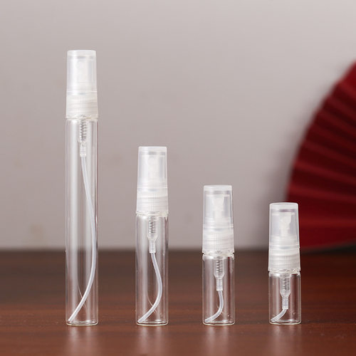玻璃瓶喷雾瓶香水瓶空瓶试管喷雾