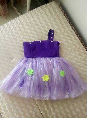 手工制作环保衣服水果服装