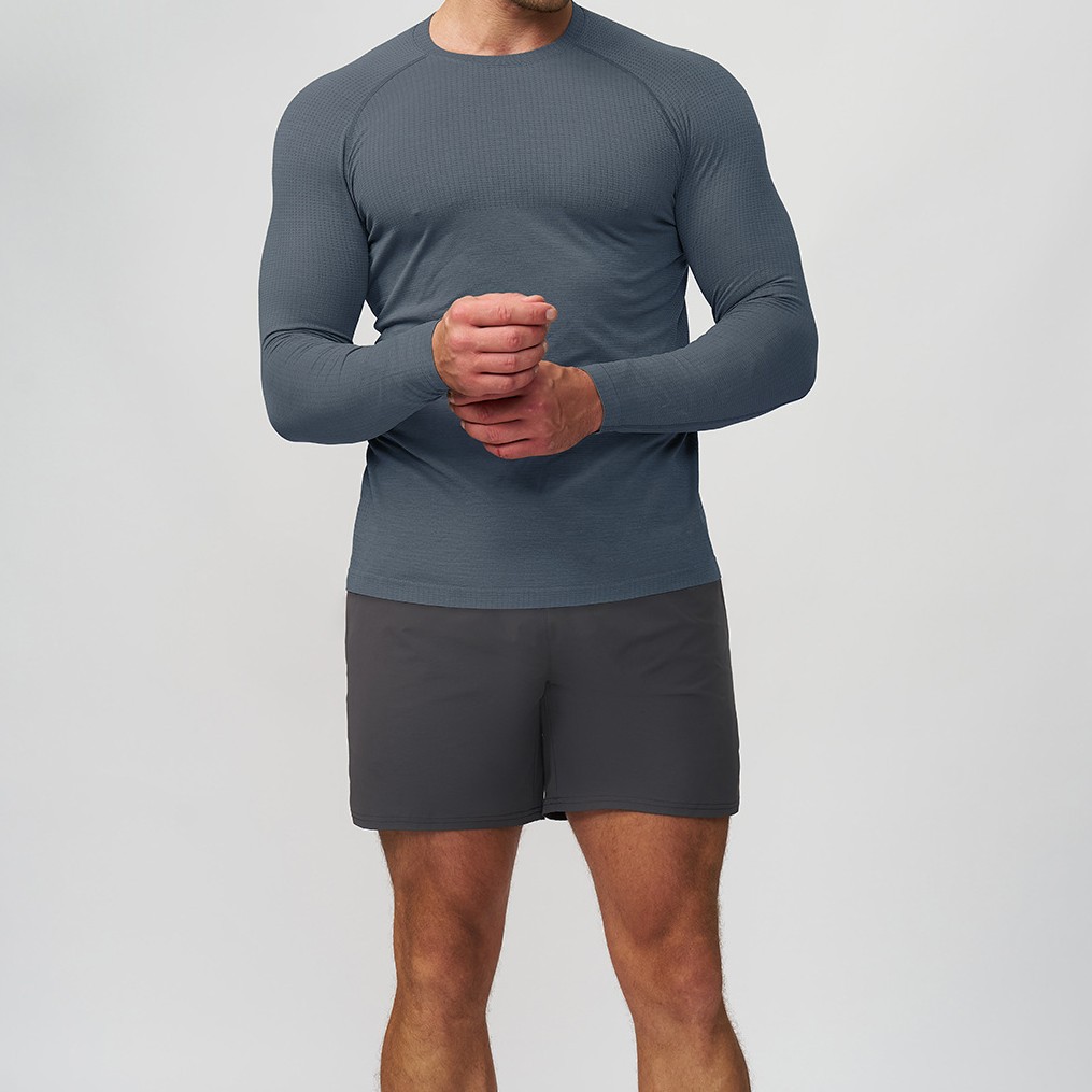 Men's seamless T恤
