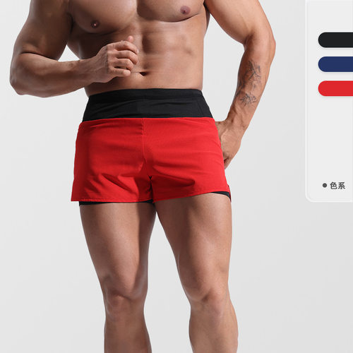 Male running speed dry sport shorts marathon training pants