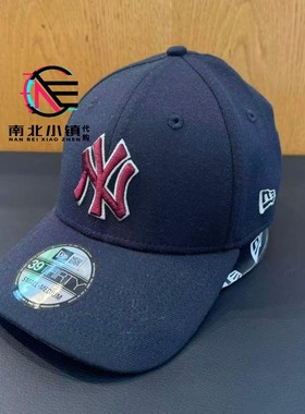 New Era纽亦华专柜新款2025款男女字母NY刺绣复古棒球帽 60508547