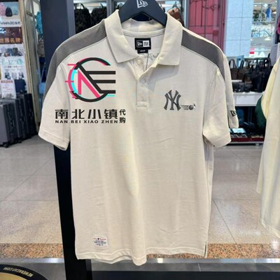 NewEra纽亦华男士复古潮短袖T恤