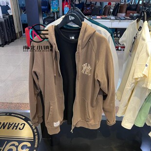 男女美式 New 2024款 纽亦华正品 刺绣连帽拉链卫衣外套14385214 Era