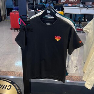 男女情人节限定爱心圆领短袖 2025款 T恤14529218 Era纽亦华正品 New