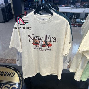 男女透气涂鸦休闲短袖 2025新款 T恤14536506 Era纽亦华专柜正品 New