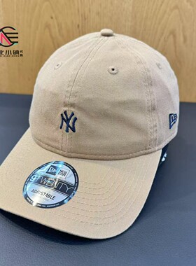 New Era纽亦华专柜正品2025款男女字母NY刺绣简约棒球帽 14737484