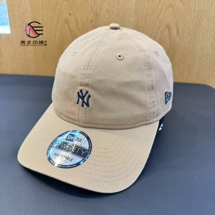 New Era纽亦华专柜正品2025款男女字母NY刺绣简约棒球帽 14737484
