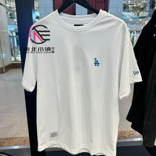 NewEra纽亦华2025字母LA短袖T恤