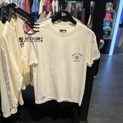 NewEra纽亦华正品情侣短袖T恤