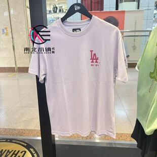 宽松短袖 New 男女字母LA时尚 2025款 T恤14711358 Era纽亦华专柜正品