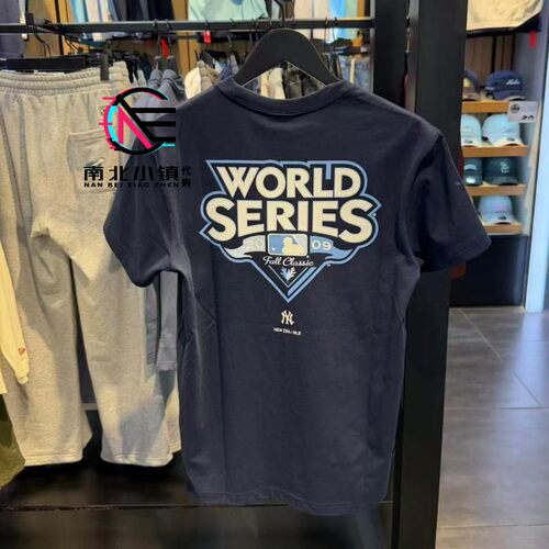 NewEra纽亦华男女时尚短袖T恤