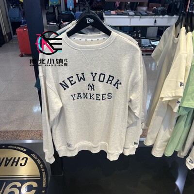 NewEra纽亦华休闲套头卫衣