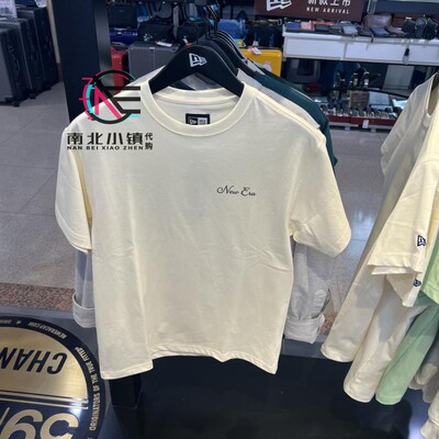 NewEra纽亦华新款潮流短袖T恤
