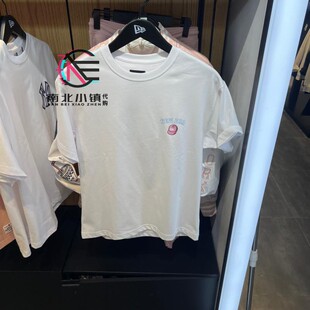 刺绣潮短袖 New 男女刘雨昕同款 2025新款 T恤14529263 Era纽亦华正品