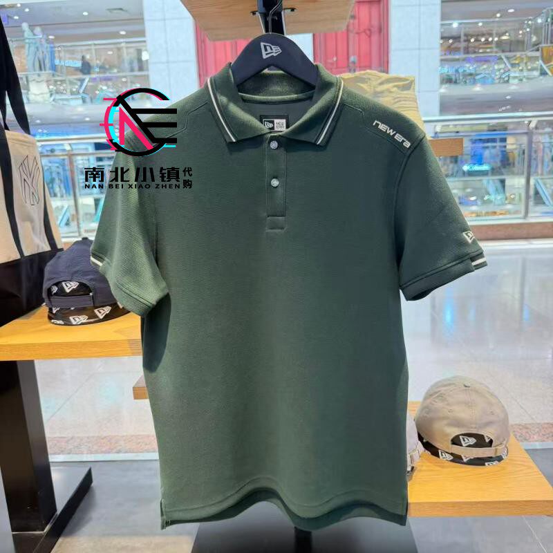 NewEra纽亦华款POLO衫男女短袖